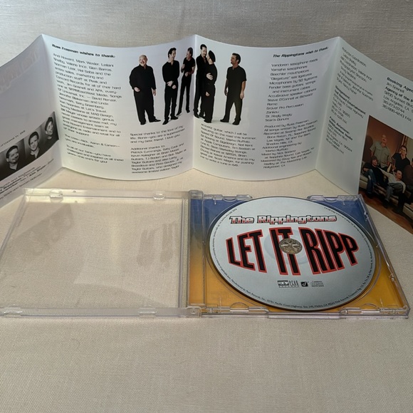 The Rippingtons Let It Ripp Music CD By Peak Records 2003 PKD-8514-2 Exc. Cond. - Picture 5 of 7
